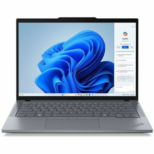 Main Image for Lenovo ThinkPad T14 Gen 5 21MC000LUS 14" Touchscreen Notebook - WUXGA - 60 Hz - AMD Ryzen 5 PRO 8540U - 32 GB - 512 GB SSD - English Keyboard - Gray
