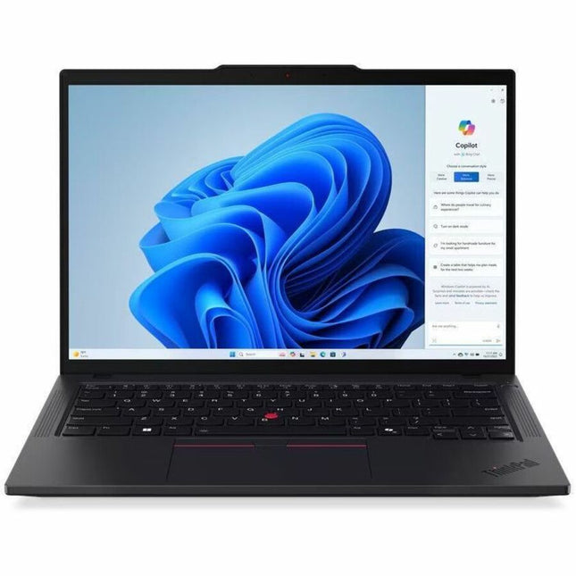 Main Image for Lenovo ThinkPad T14 Gen 5 21MC000KUS 14" Touchscreen Notebook - WUXGA - 60 Hz - AMD Ryzen 7 PRO 8840U - 32 GB - 1 TB SSD - English Keyboard - Black