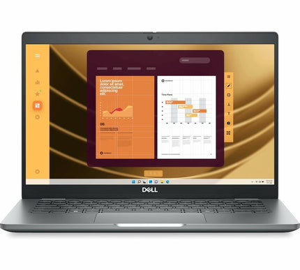 Main Image for Dell Latitude 5000 5350 13.3" Touchscreen Convertible 2 in 1 Notebook - Full HD - 60 Hz - Intel Core Ultra 7 165U - 32 GB - 512 GB SSD - Gray
