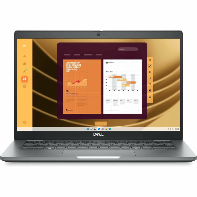 Main Image for Dell Latitude 5000 5350 13.3" Touchscreen Convertible 2 in 1 Notebook - Full HD - 60 Hz - Intel Core Ultra 7 165U - 32 GB - 512 GB SSD - Gray