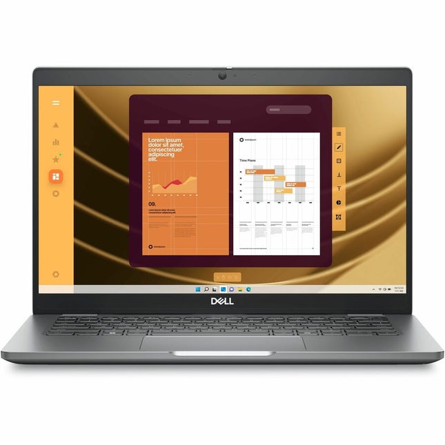 Main Image for Dell Latitude 5000 5350 13.3" Notebook - Full HD - 60 Hz - Intel Core Ultra 5 125U - 16 GB - 256 GB SSD - Gray