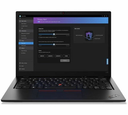 Main Image for Lenovo ThinkPad L13 Gen 5 21LB000RUS 13.3" Notebook - WUXGA - Intel Core Ultra 7 165U - vPro Technology - 16 GB - 512 GB SSD - English Keyboard - Black