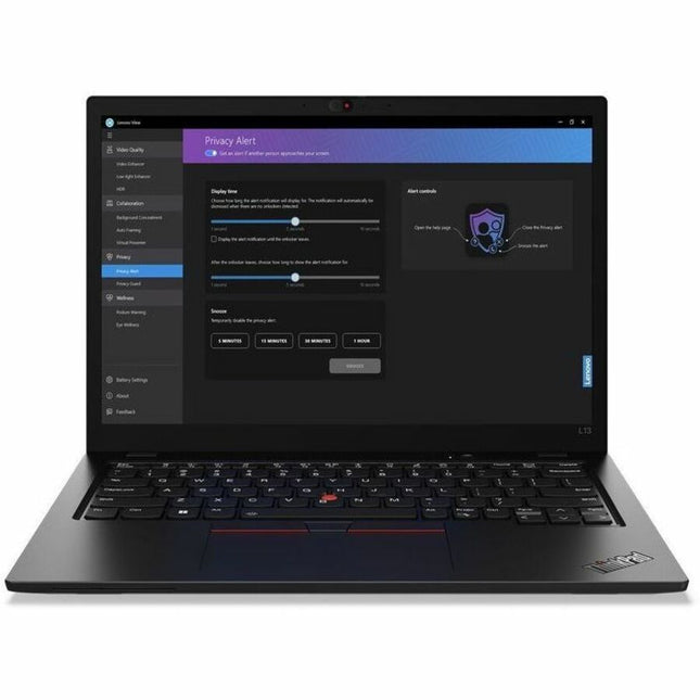 Main Image for Lenovo ThinkPad L13 Gen 5 21LB000QUS 13.3" Notebook - WUXGA - Intel Core Ultra 7 155U - 16 GB - 512 GB SSD - English Keyboard - Black
