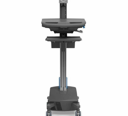Main Image for Ergotron StyleView Cart with LCD Pivot, LiFe Powered, UK (dark grey)