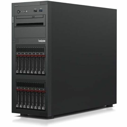 Main Image for Lenovo ThinkSystem ST250 V3 7DCEA02CNA Tower Server - 1 x Intel Xeon E-2488 3.20 GHz - 16 GB RAM - Serial ATA/600 Controller