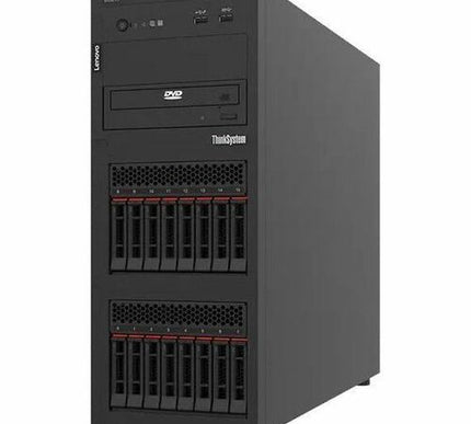 Main Image for Lenovo ThinkSystem ST250 V3 7DCEA02HNA Tower Server - 1 x Intel Xeon E-2488 3.20 GHz - 16 GB RAM - Serial ATA/600 Controller