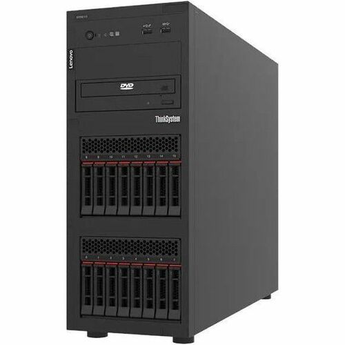Main Image for Lenovo ThinkSystem ST250 V3 7DCEA02HNA Tower Server - 1 x Intel Xeon E-2488 3.20 GHz - 16 GB RAM - Serial ATA/600 Controller