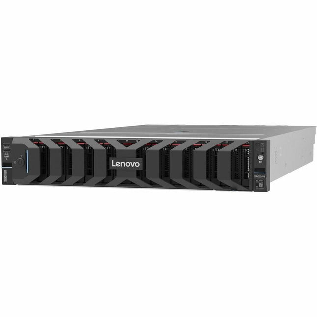 Main Image for Lenovo ThinkSystem ST250 V3 7DCEA02BNA Tower Server - 1 x Intel Xeon E-2488 3.20 GHz - 16 GB RAM - Serial ATA/600 Controller
