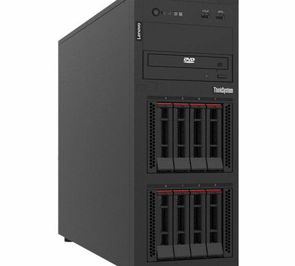 Main Image for Lenovo ThinkSystem ST250 V3 7DCEA02JNA Tower Server - 1 x Intel Xeon E-2434 3.40 GHz - 16 GB RAM - 12Gb/s SAS Controller