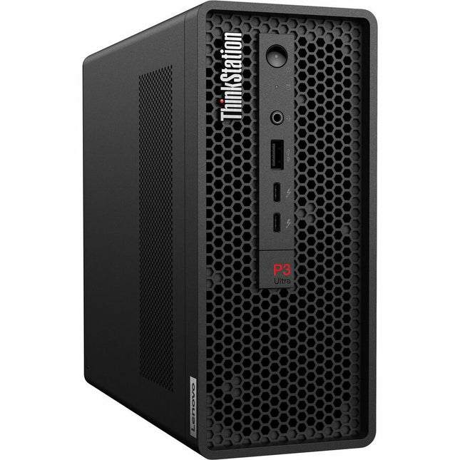 Main Image for Lenovo ThinkStation P3 Ultra 30HA0064US Workstation - 1 Core i7 14th Gen i7-14700 - vPro Technology - 16 GB - 512 GB SSD - Ultra Small