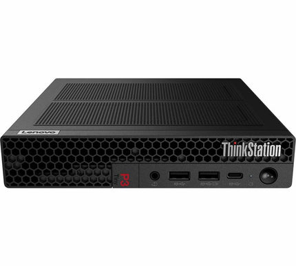 Main Image for Lenovo ThinkStation P3 30H0006RUS Workstation - 1 Core i7 14th Gen i7-14700 - vPro Technology - 64 GB - 2 TB SSD - Tiny - Black