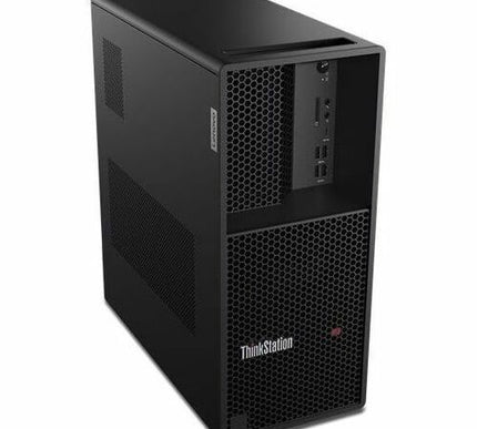 Main Image for Lenovo ThinkStation P3 30GS00E6US Workstation - 1 Core i5 14th Gen i5-14500 - vPro Technology - 32 GB - 1 TB SSD - Tower