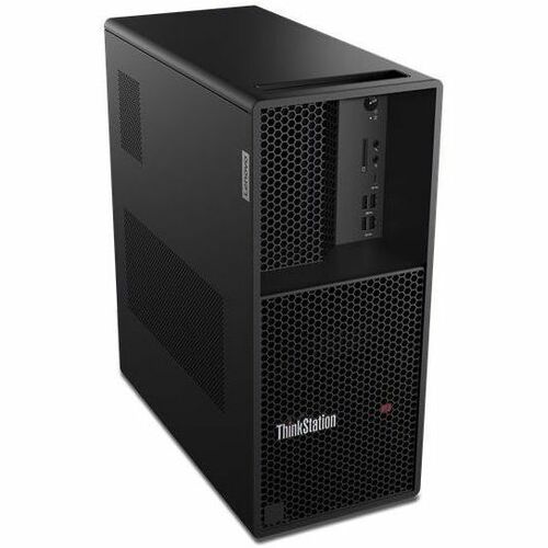 Main Image for Lenovo ThinkStation P3 30GS00E6US Workstation - 1 Core i5 14th Gen i5-14500 - vPro Technology - 32 GB - 1 TB SSD - Tower