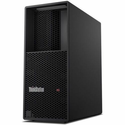 Main Image for Lenovo ThinkStation P3 30GS00DXUS Workstation - 1 Core i7 14th Gen i7-14700 - vPro Technology - 16 GB - 512 GB SSD - Tower