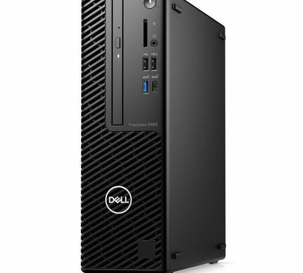 Main Image for Dell Precision 3000 3460 Workstation - Core i7 14th Gen i7-14700 - vPro Technology - 16 GB - 512 GB SSD - Small Form Factor - Black