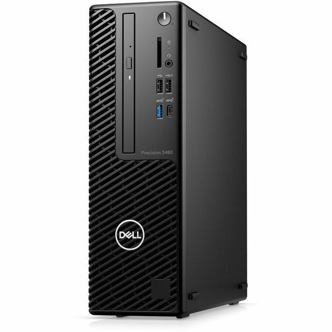 Main Image for Dell Precision 3000 3460 Workstation - Core i7 14th Gen i7-14700 - vPro Technology - 16 GB - 512 GB SSD - Small Form Factor - Black
