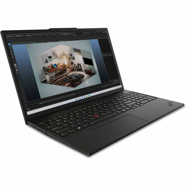 Main Image for Lenovo ThinkPad P16s Gen 3 21KS001SUS 16" Notebook - WUXGA - Intel Core Ultra 5 135H - vPro Technology - 32 GB - 1 TB SSD - English Keyboard - Black