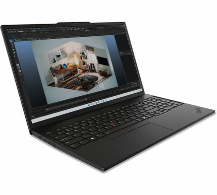 Main Image for Lenovo ThinkPad P16s Gen 3 21KS0021US 16" Notebook - WUXGA - Intel Core Ultra 5 135H - vPro Technology - 16 GB - 512 GB SSD - English Keyboard - Black