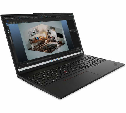 Main Image for Lenovo ThinkPad P16s Gen 3 21KS001WUS 16" Touchscreen Mobile Workstation - WUXGA - Intel Core Ultra 7 165H - vPro Technology - 32 GB - 1 TB SSD - English Keyboard - Black