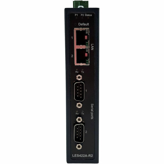 Main Image for Black Box LES400 Series Industrial RS232/422/485 Serial Device Server