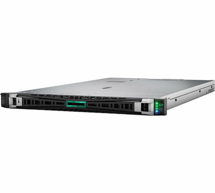 Main Image for HPE SMART CHOICE ProLiant DL360 Gen11 1U Rack Server - 1 x Intel Xeon Silver 4510 2.4 GHz - 64 GB RAM - 2.4 TB HDD - (2 x 1.2TB) HDD Configuration - Serial ATA/600, 12Gb/s SAS Controller