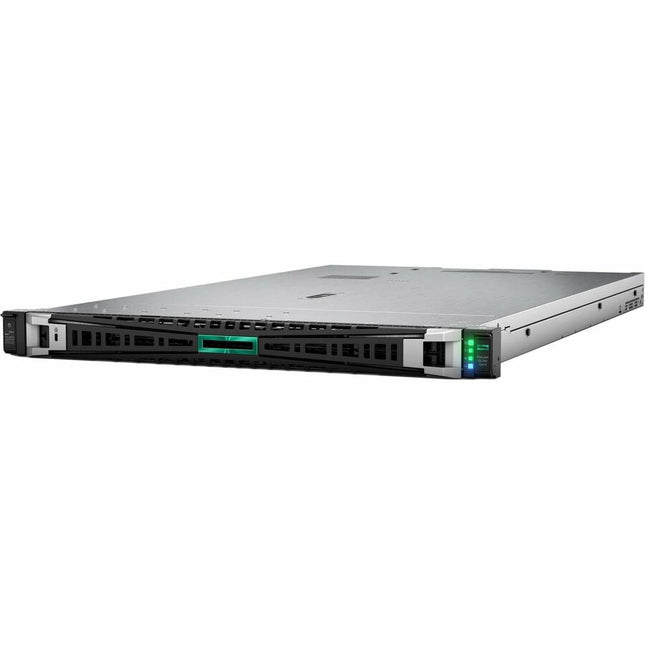 Main Image for HPE SMART CHOICE ProLiant DL360 Gen11 1U Rack Server - 1 x Intel Xeon Silver 4510 2.4 GHz - 64 GB RAM - 2.4 TB HDD - (2 x 1.2TB) HDD Configuration - Serial ATA/600, 12Gb/s SAS Controller