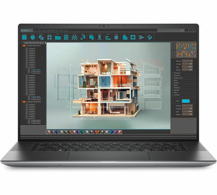 Main Image for Dell Precision 5000 5690 16" Mobile Workstation - Full HD Plus - 60 Hz - Intel Core Ultra 7 165H - vPro Technology - Intel Evo Platform - 32 GB - 1 TB SSD - English (US) Keyboard - Anodized Titan Gray