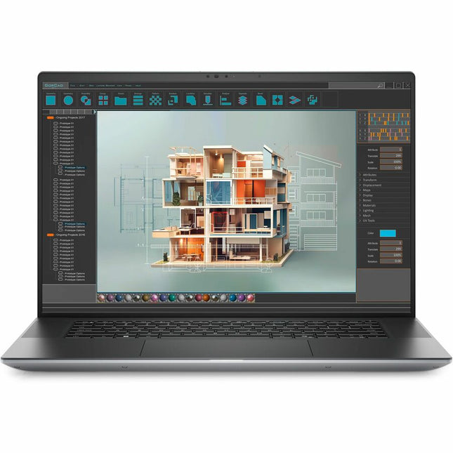 Main Image for Dell Precision 5000 5690 16" Mobile Workstation - Full HD Plus - 60 Hz - Intel Core Ultra 7 165H - vPro Technology - Intel Evo Platform - 32 GB - 1 TB SSD - English (US) Keyboard - Anodized Titan Gray