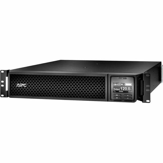 Main Image for APC Smart-UPS On-Line, 3kVA, Rackmount 2U, 120V, 8x 5-20R+1x L5-30R NEMA outlets, SmartSlot, Extended runtime, W/ rail kit [TAA]