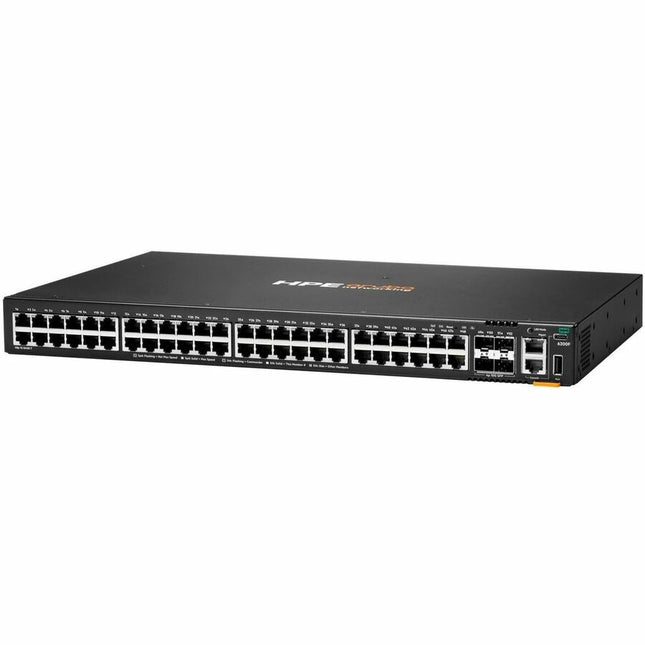 Main Image for Aruba CX 6200F 48G 4SFP+ Switch