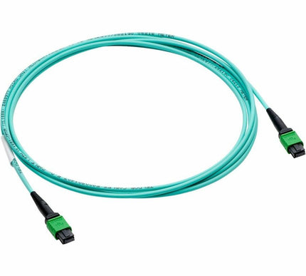 Main Image for HPE InfiniBand NDR/Ethernet 8 Fiber MPO to 8 Fiber MPO Multi-mode 30m Cable