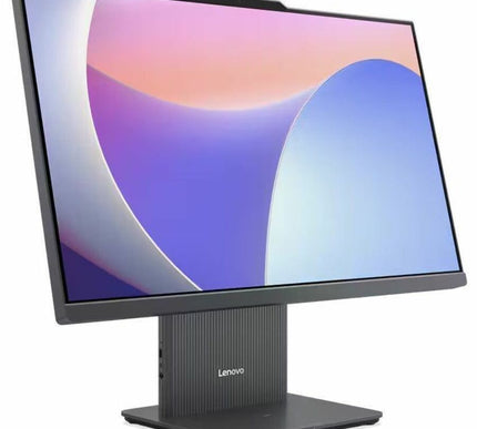 Main Image for Lenovo IdeaCentre 24ARR9 F0HR001MUS All-in-One Computer - AMD Ryzen 3 7335U - 8 GB - 256 GB SSD - 23.8" Full HD Touchscreen - Desktop - Luna Gray