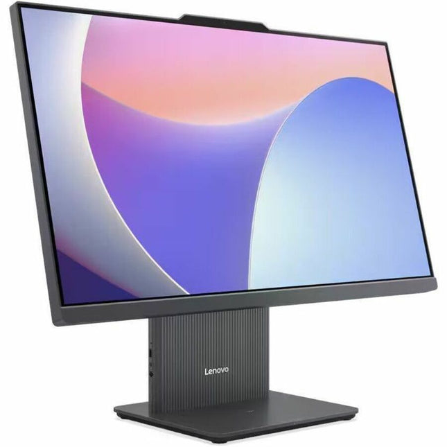 Main Image for Lenovo IdeaCentre 24ARR9 F0HR001MUS All-in-One Computer - AMD Ryzen 3 7335U - 8 GB - 256 GB SSD - 23.8" Full HD Touchscreen - Desktop - Luna Gray