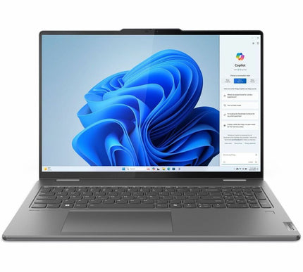 Main Image for Lenovo Yoga 7 16IML9 83DL0002US 16" Touchscreen Convertible 2 in 1 Notebook - WUXGA - 60 Hz - Intel Core Ultra 7 155U - 16 GB - 1 TB SSD - English (US) Keyboard - Storm Gray