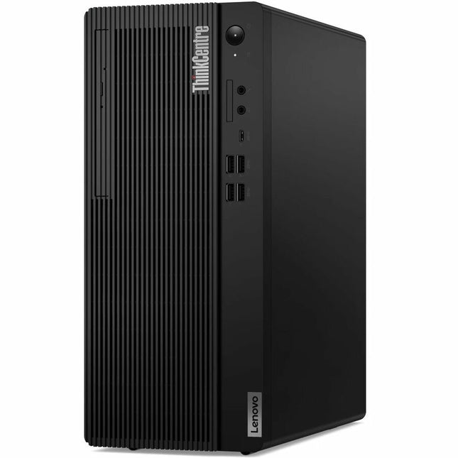 Main Image for Lenovo ThinkCentre M70t Gen 5 12U0000JUS Desktop Computer - Intel Core i7 14th Gen i7-14700 - vPro Technology - 16 GB - 512 GB SSD - Tower - Black