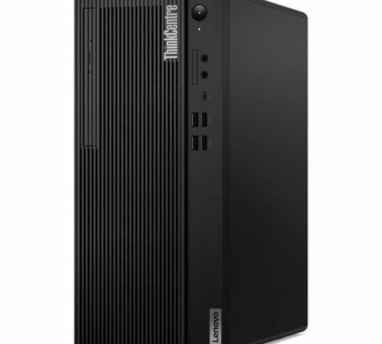 Main Image for Lenovo ThinkCentre M70t Gen 5 12U0000PUS Desktop Computer - Intel Core i5 14th Gen i5-14500 - vPro Technology - 8 GB - 256 GB SSD - Tower - Black