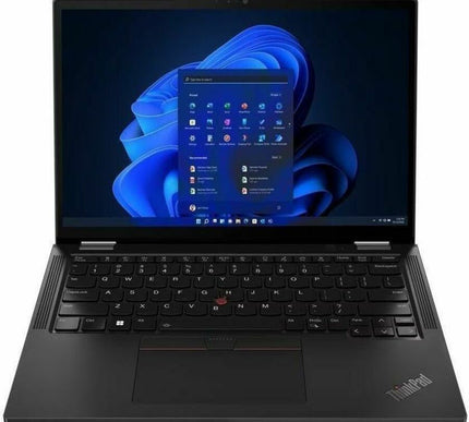 Main Image for Lenovo ThinkPad X13 Yoga Gen 4 21F2S0KK00 13.3" Touchscreen Convertible 2 in 1 Notebook - WUXGA - Intel Core i7 13th Gen i7-1365U - vPro Technology - 16 GB - 256 GB SSD - English (US) Keyboard - Black