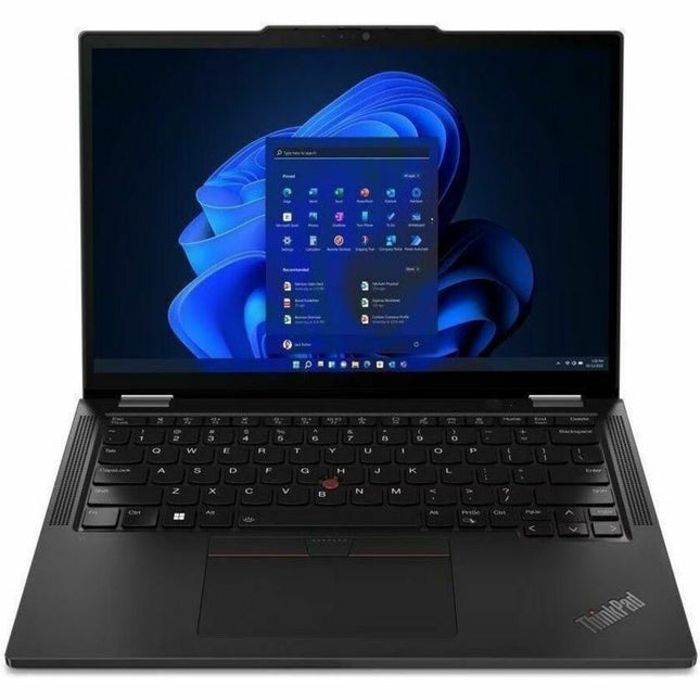 Main Image for Lenovo ThinkPad X13 Yoga Gen 4 21F2S0KK00 13.3" Touchscreen Convertible 2 in 1 Notebook - WUXGA - Intel Core i7 13th Gen i7-1365U - vPro Technology - 16 GB - 256 GB SSD - English (US) Keyboard - Black