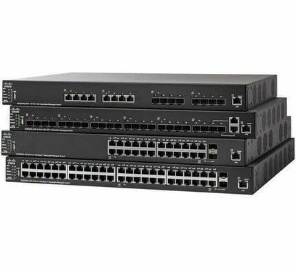 Main Image for Cisco SX550X-52 52-Port 10GBase-T Stackable Managed Switch