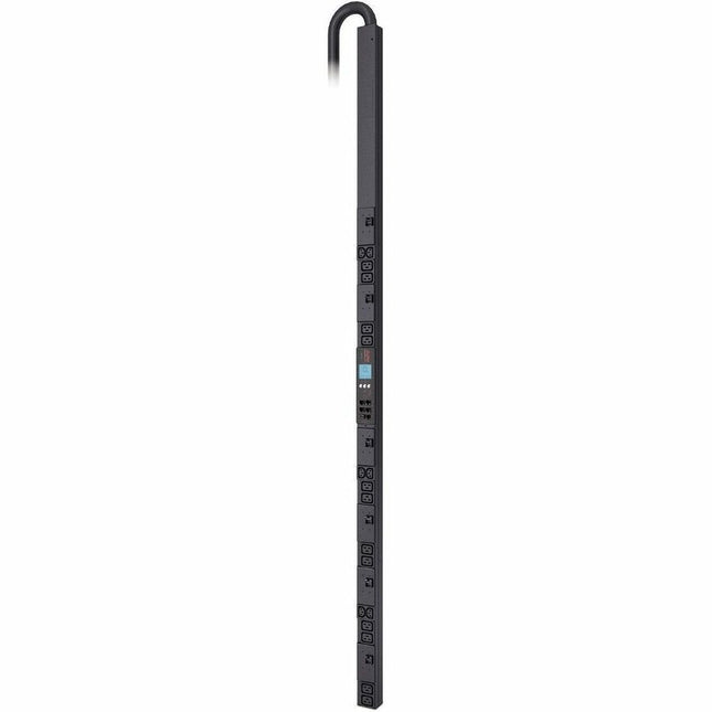 Main Image for APC NetShelter Rack PDU, Metered, 0U, 17.3kW 208V 3-phase 60A, (6) C13 and (12) C19 outlets