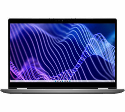 Main Image for Dell Latitude 3000 3340 13.3" Touchscreen Convertible 2 in 1 Notebook - Full HD - 60 Hz - Intel Core i5 13th Gen i5-1335U - 16 GB - 256 GB SSD - English (US) Keyboard - Titan Gray