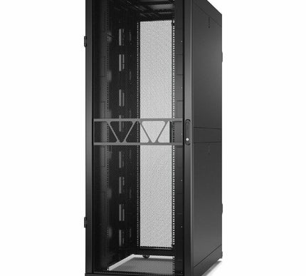 Main Image for APC NetShelter SX Server Rack Gen 2, 42U, 1991H x 750W x 1200D mm, with Sides, Black [TAA]