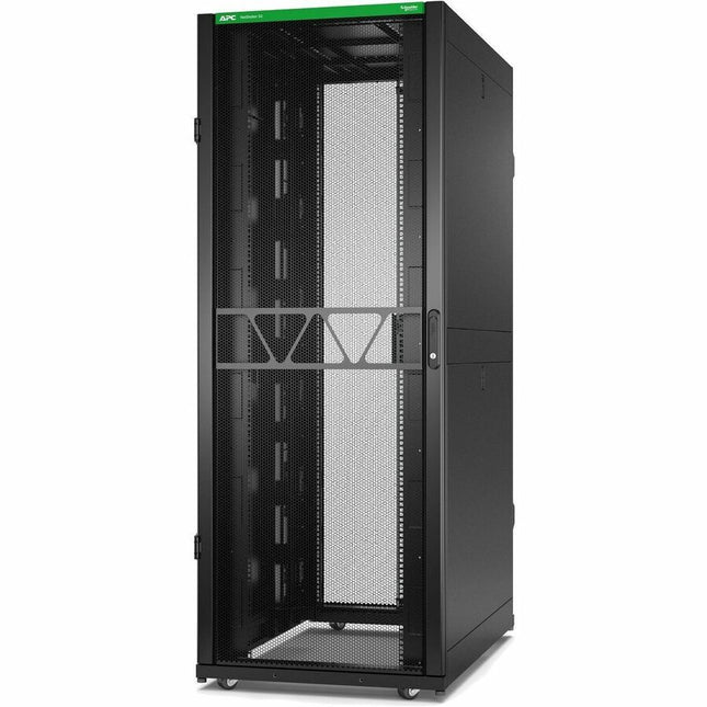 Main Image for APC NetShelter SX Server Rack Gen 2, 42U, 1991H x 750W x 1200D mm, with Sides, Black [TAA]