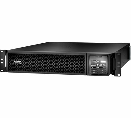 Main Image for APC Smart-UPS On-Line, 3kVA, Rackmount 2U, 120V, 8x 5-20R+1x L5-30R NEMA outlets, Network Card, Extended runtime, W/ rail kit [TAA]