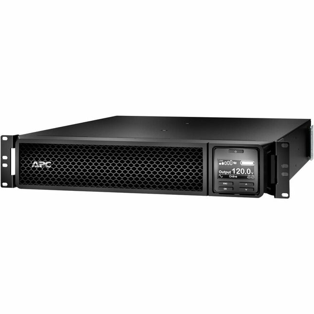 Main Image for APC Smart-UPS On-Line, 3kVA, Rackmount 2U, 120V, 8x 5-20R+1x L5-30R NEMA outlets, Network Card, Extended runtime, W/ rail kit [TAA]