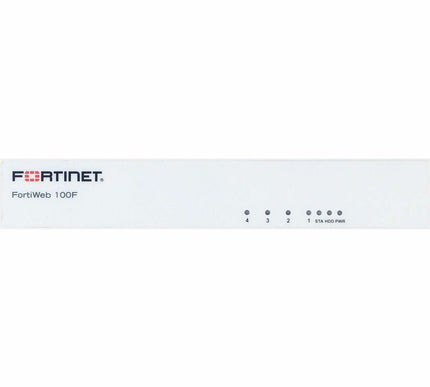 Main Image for Fortinet FortiWeb 100F Network Security/Firewall Appliance