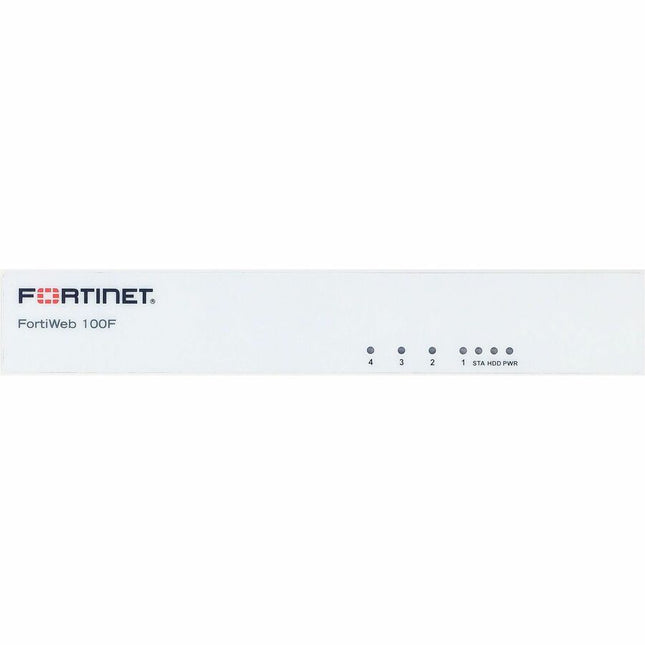 Main Image for Fortinet FortiWeb 100F Network Security/Firewall Appliance