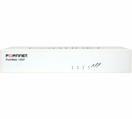 Main Image for Fortinet FortiWeb 100F Network Security/Firewall Appliance
