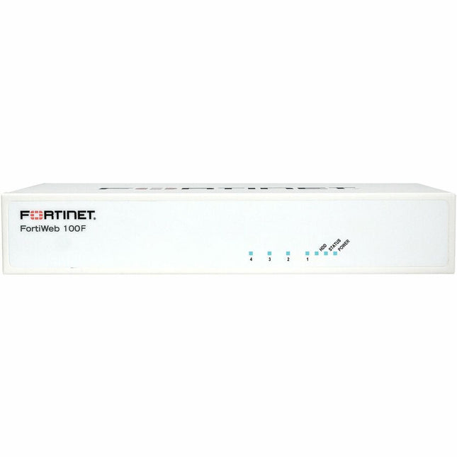 Main Image for Fortinet FortiWeb 100F Network Security/Firewall Appliance