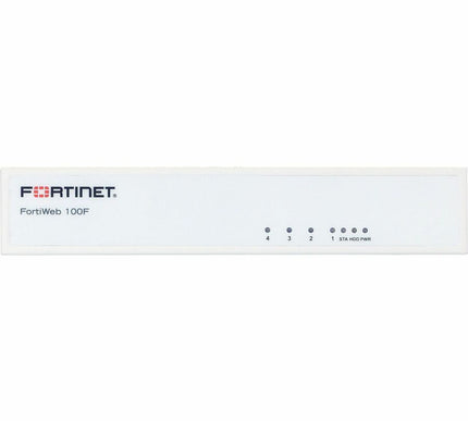 Main Image for Fortinet FortiWeb 100F Network Security/Firewall Appliance